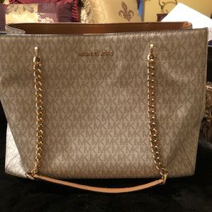 Real leather Michael Kors purse